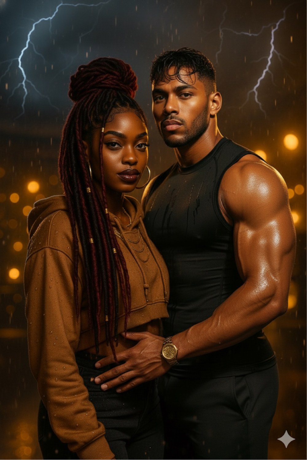 ILLANI and RO together in the rain